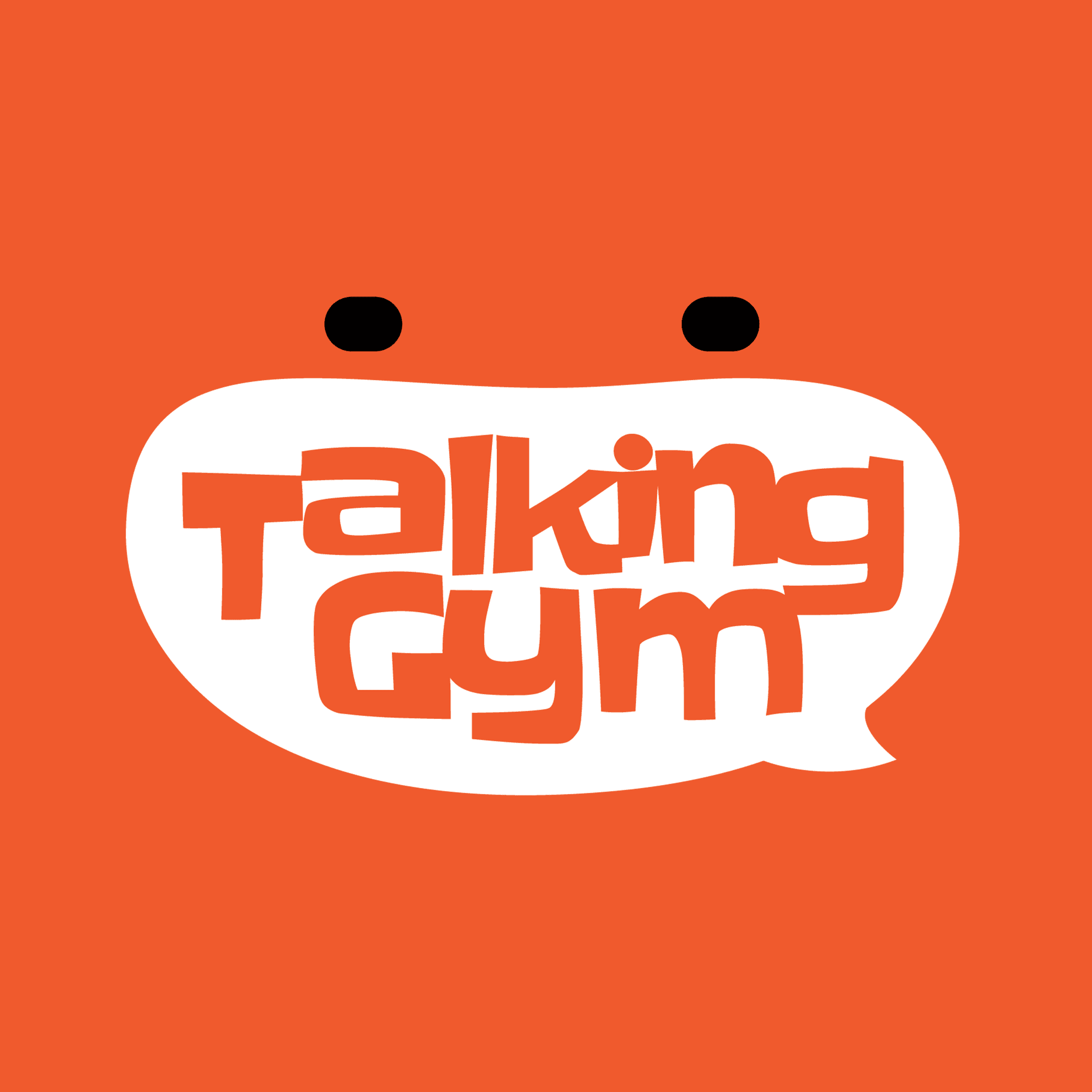 Talking Gym аппын лого